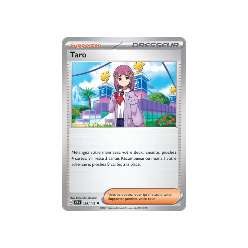 Taro SCR - 139/142