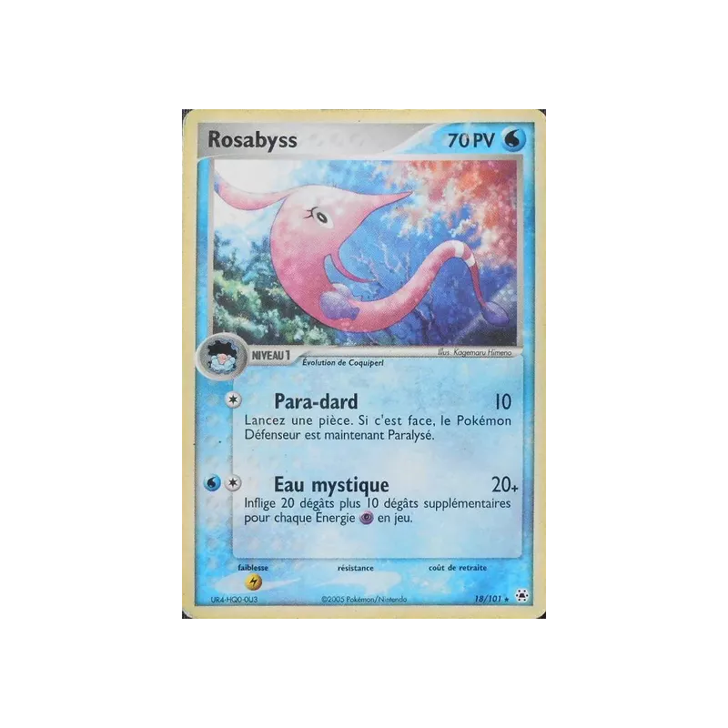 Rosabyss HL - 018/101