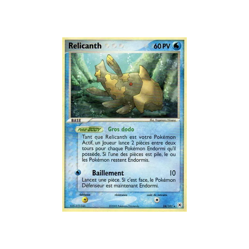 Relicanth HL - 024/101