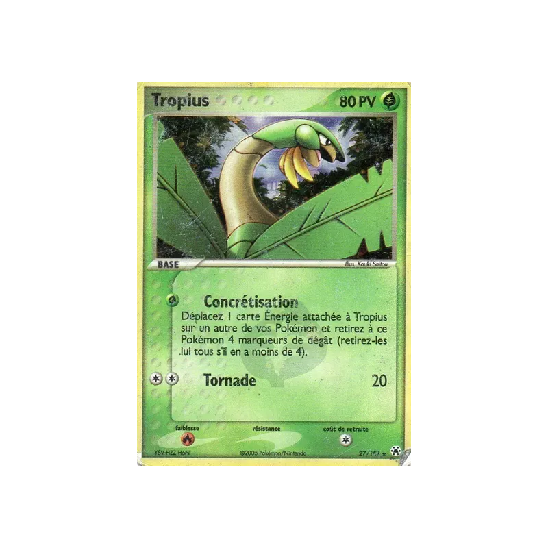 Tropius HL - 027/101