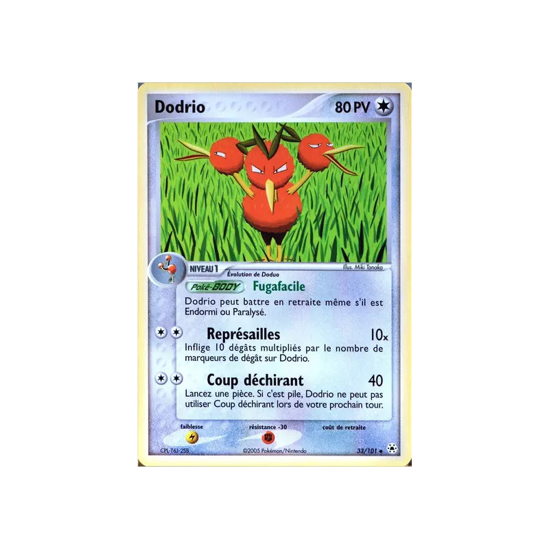 Dodrio HL - 033/101