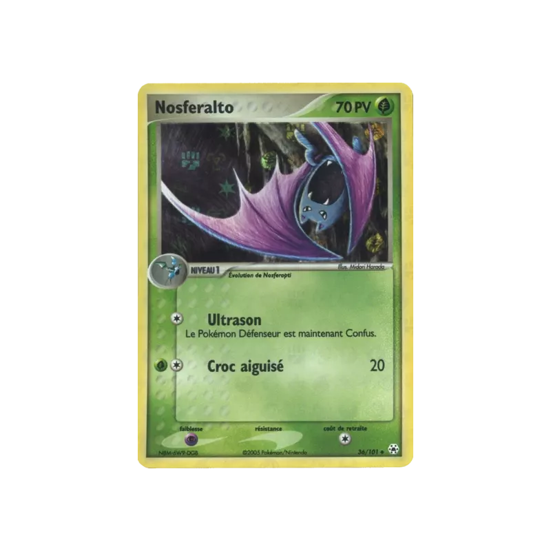 Nosferalto HL - 036/101