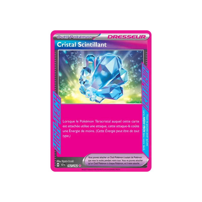 Cristal Scintillant SCR - 142/142