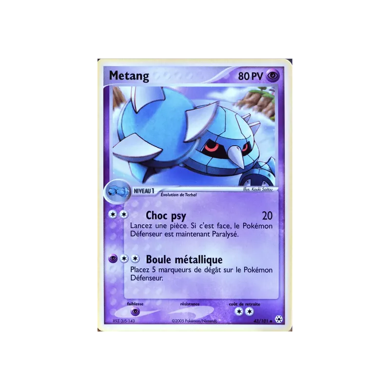 Metang HL - 043/101