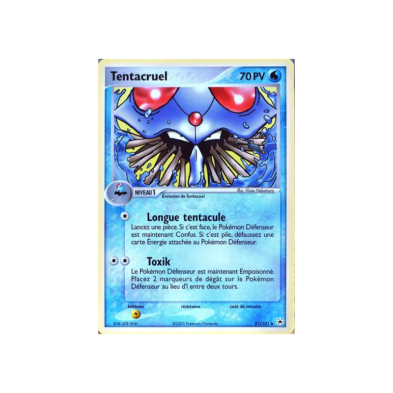 Tentacruel HL - 051/101