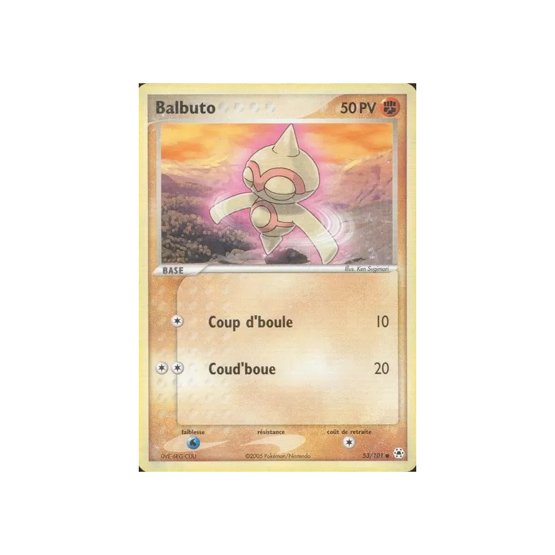 Balbuto HL - 053/101
