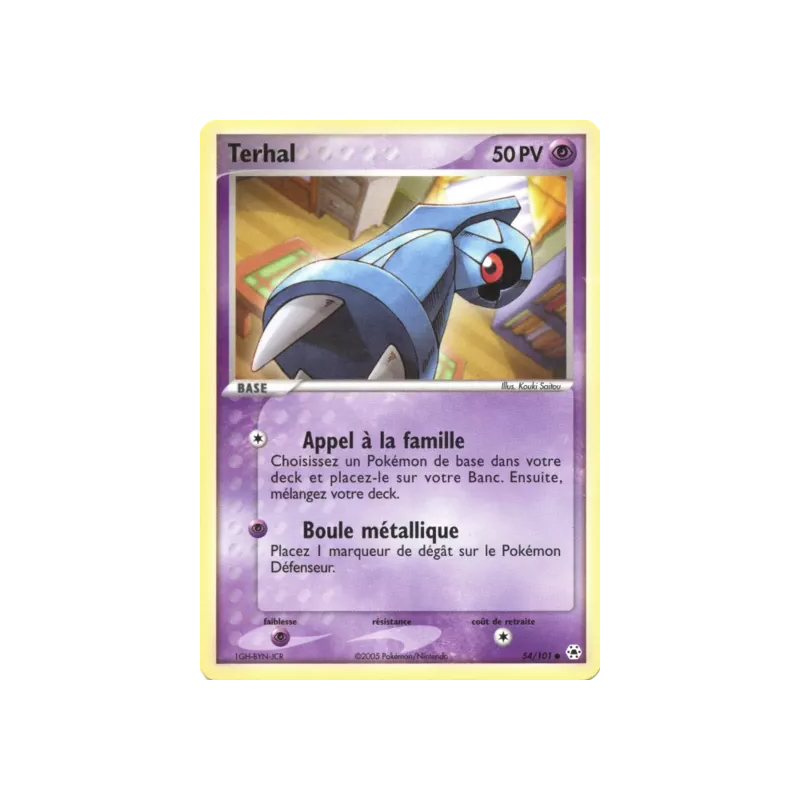 Terhal HL - 054/101