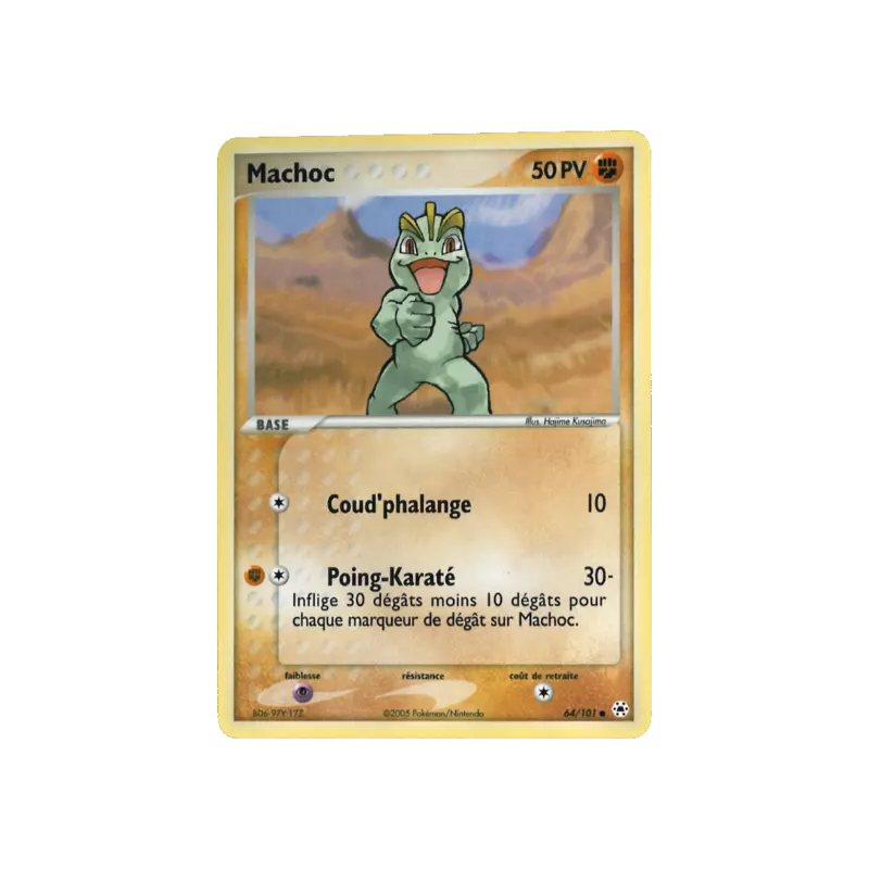 Machoc HL - 064/101