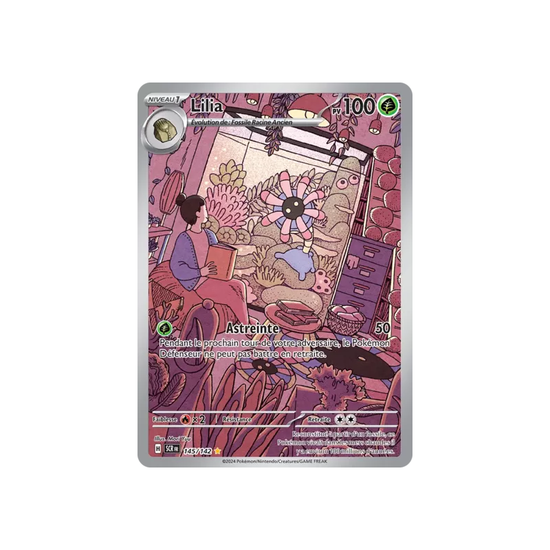Lilia SCR - 145/142