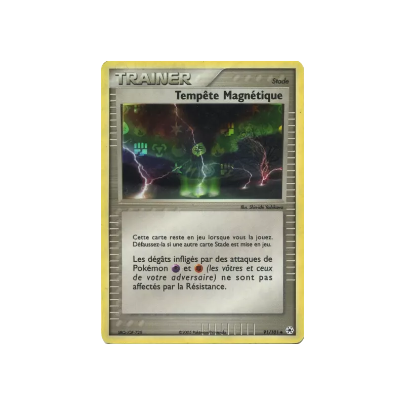 Tempête Magnétique HL - 091/101