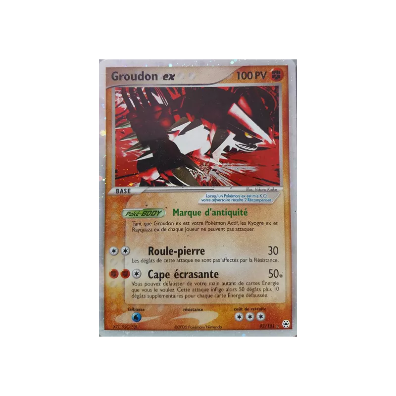 Groudon ex HL - 093/101