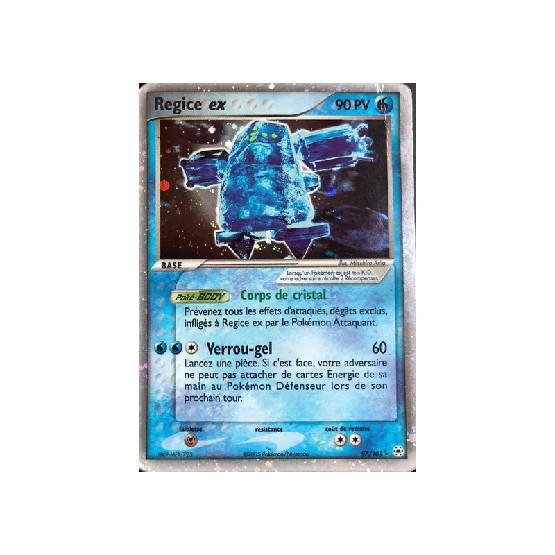 Regice ex HL - 097/101