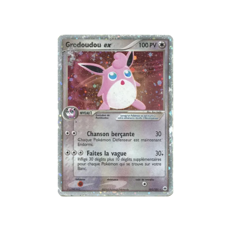 Grodoudou ex HL - 101/101