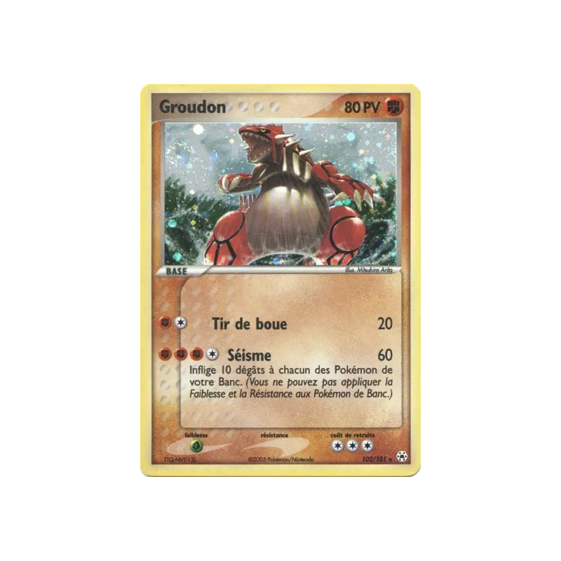Groudon HL - 102/101
