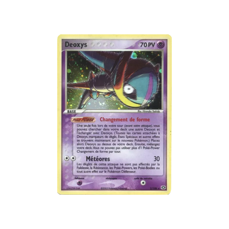Deoxys EM - 002/106