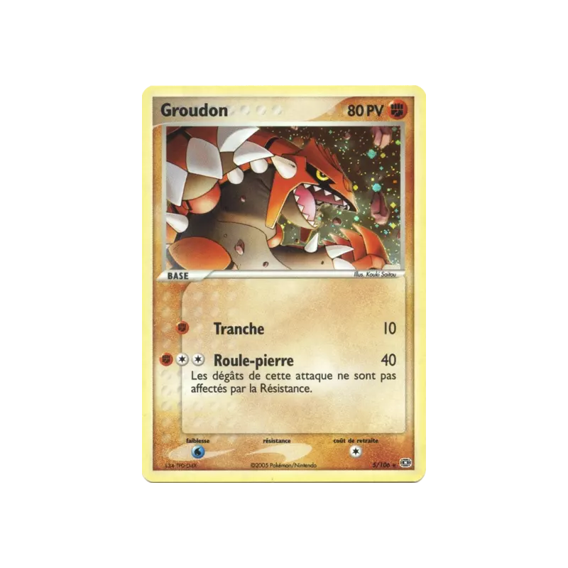 Groudon EM - 005/106