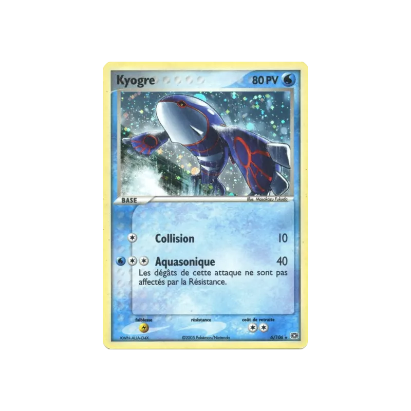 Kyogre EM - 006/106