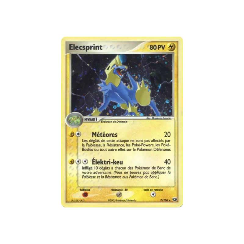 Elecsprint EM - 007/106