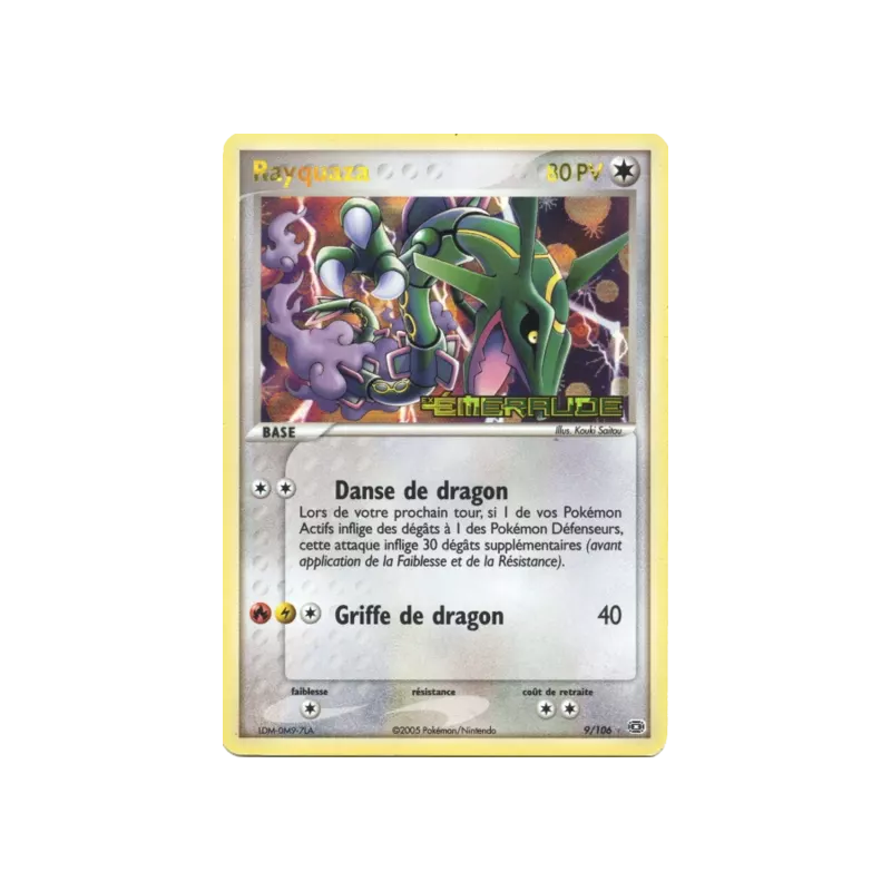 Rayquaza EM - 009/106