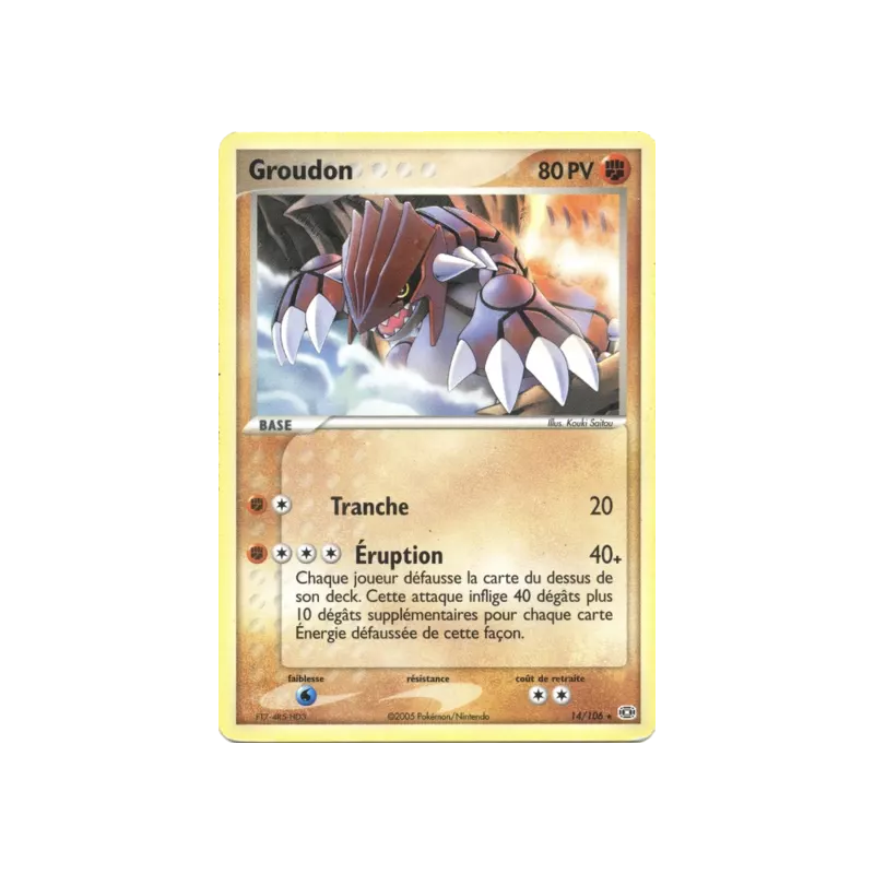 Groudon EM - 014/106