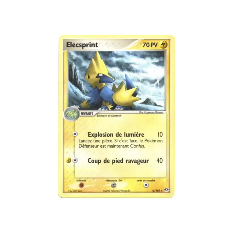 Elecsprint EM - 016/106