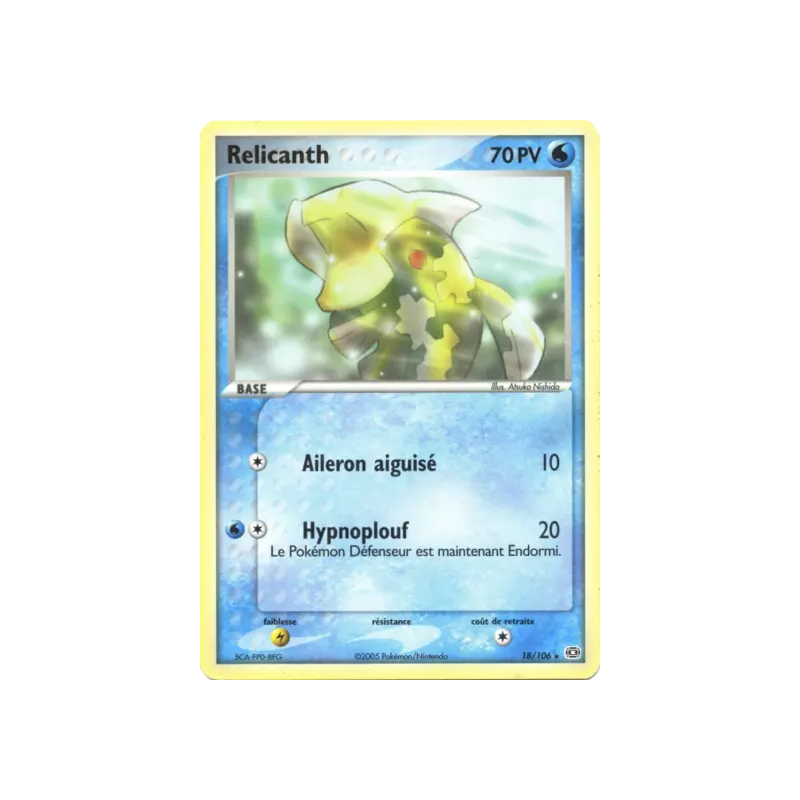 Relicanth EM - 018/106