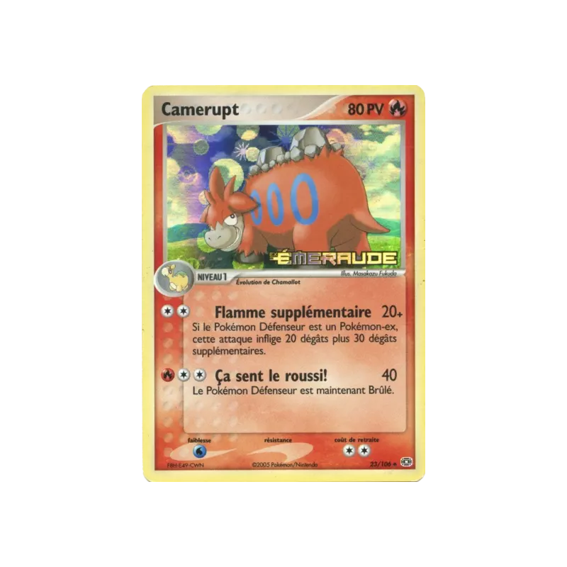 Camerupt EM - 023/106