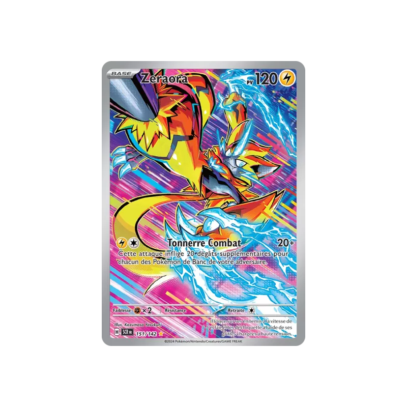 Zeraora SCR - 151/142