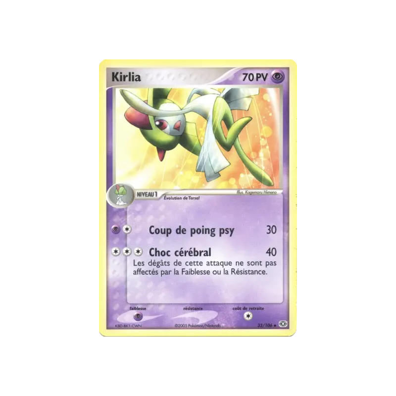 Kirlia EM - 033/106