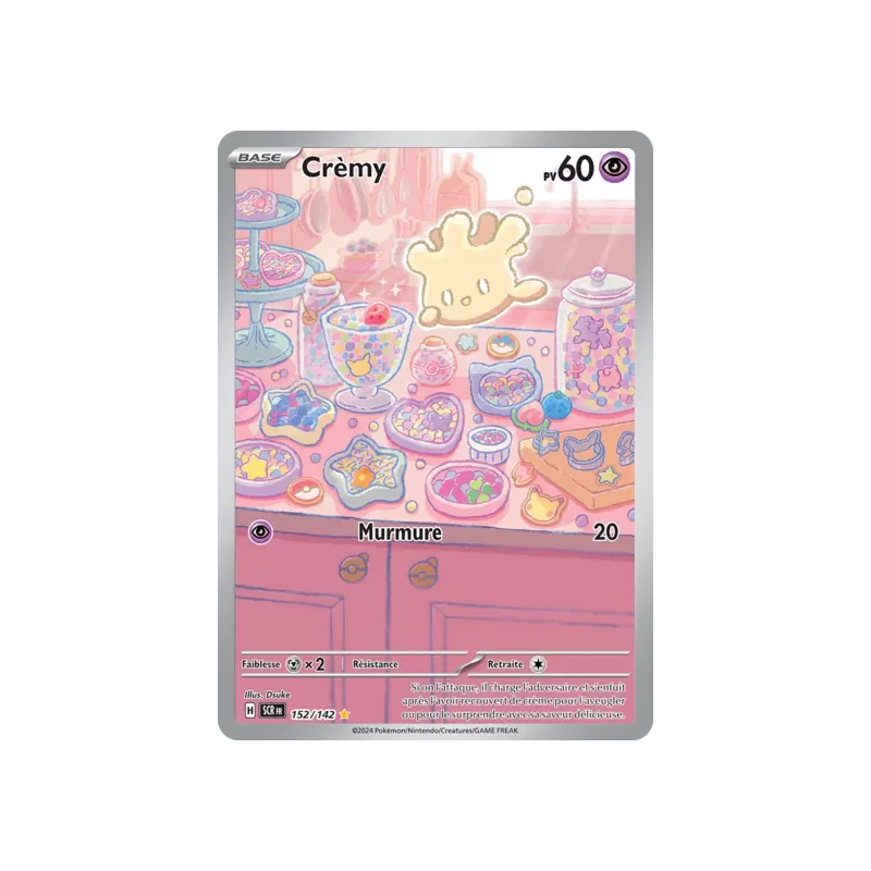 Crèmy SCR - 152/142