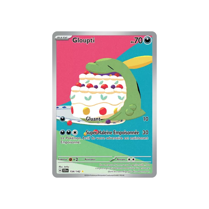 Gloupti SCR - 154/142
