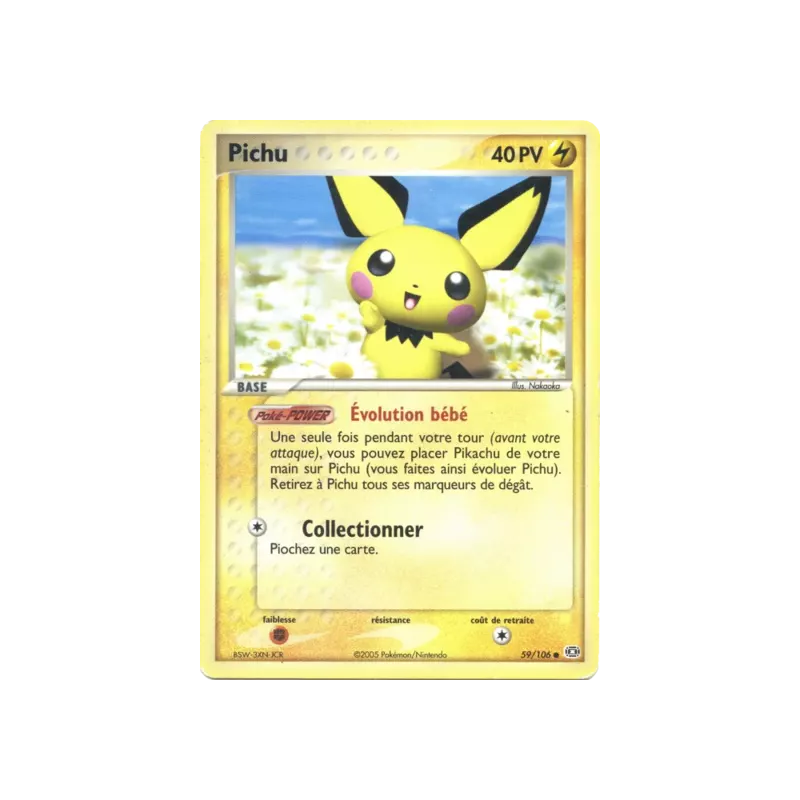 Pichu EM - 059/106