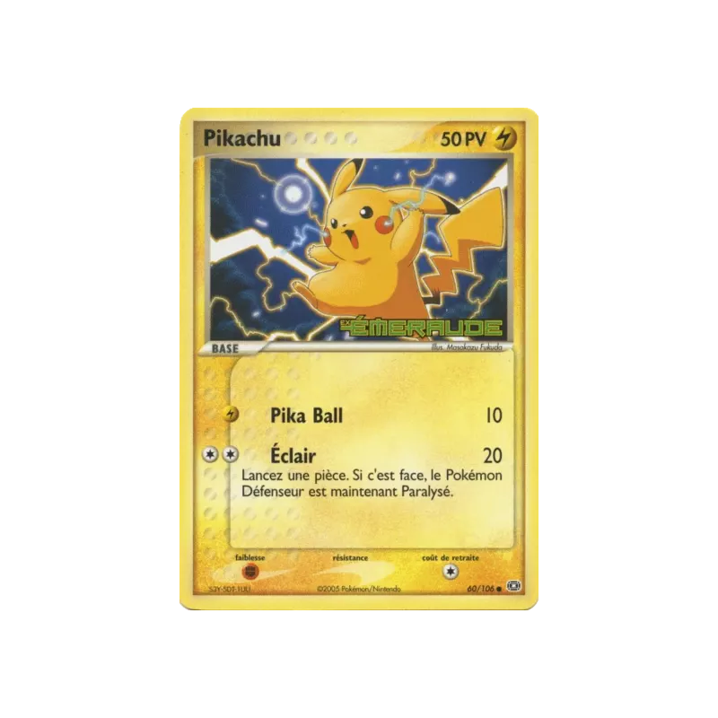 Pikachu EM - 060/106