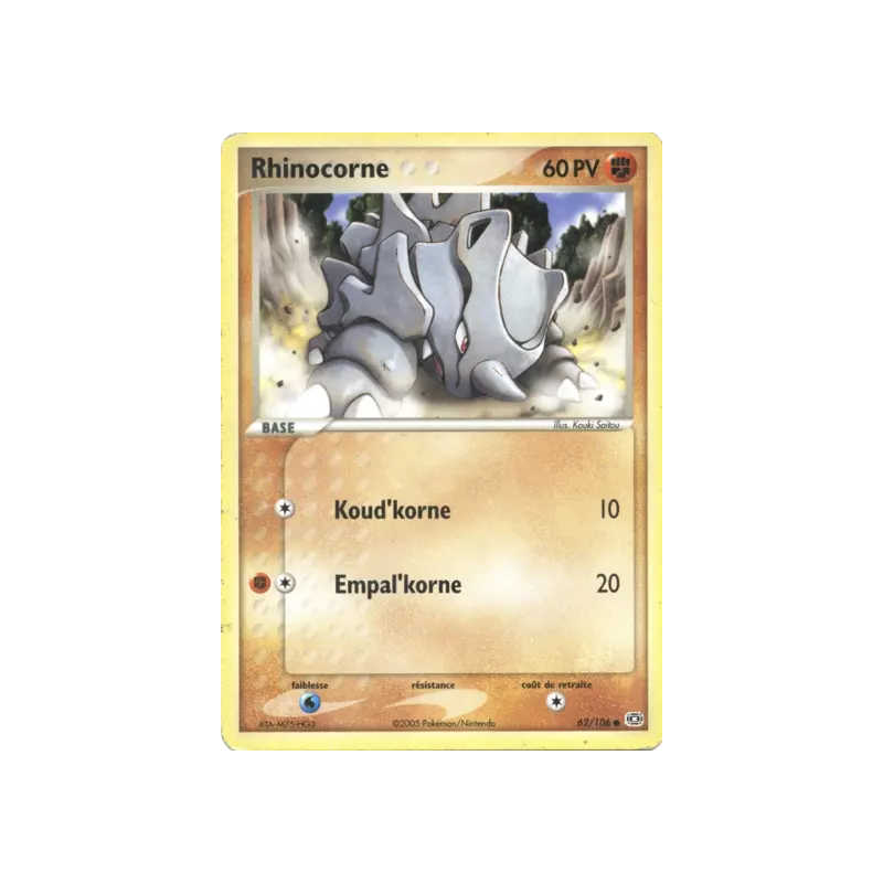 Rhinocorne EM - 062/106
