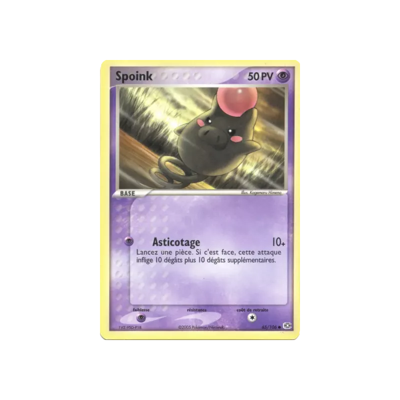 Spoink EM - 065/106