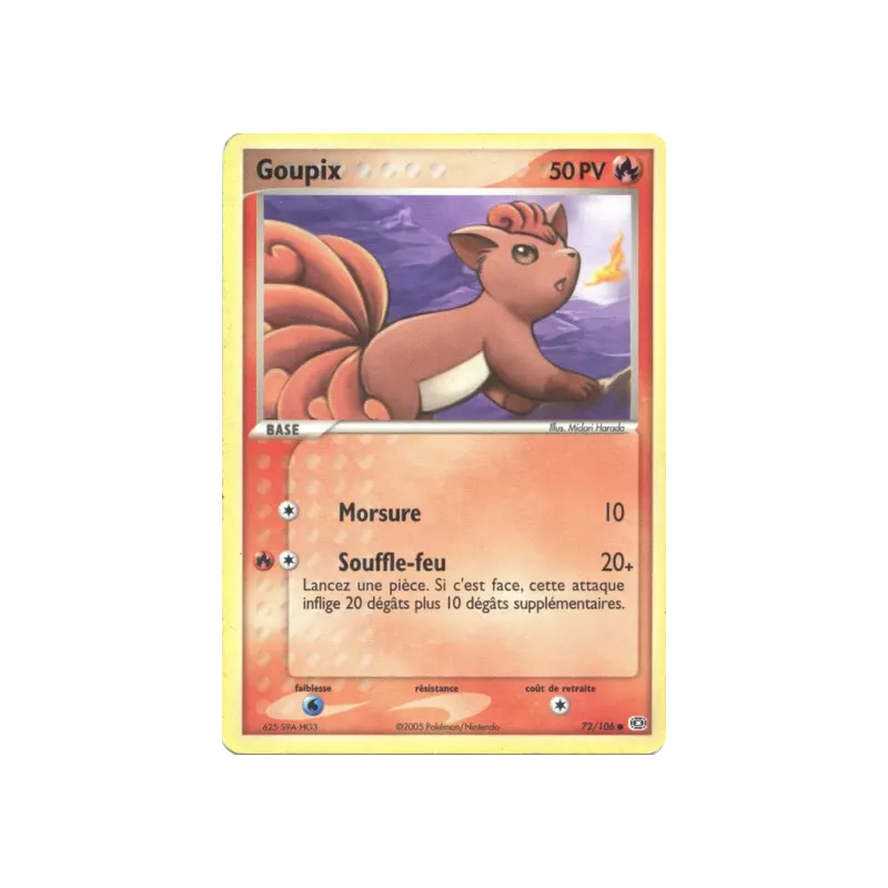 Goupix EM - 072/106