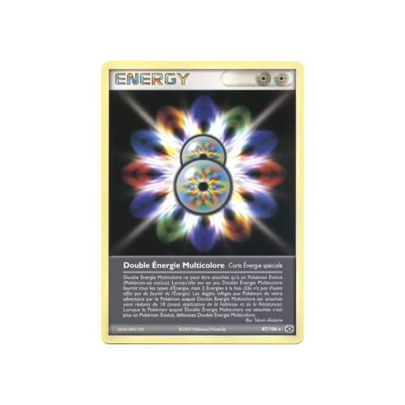 Double Énergie Multicolore EM - 087/106