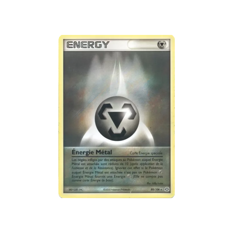 Énergie Métal EM - 088/106