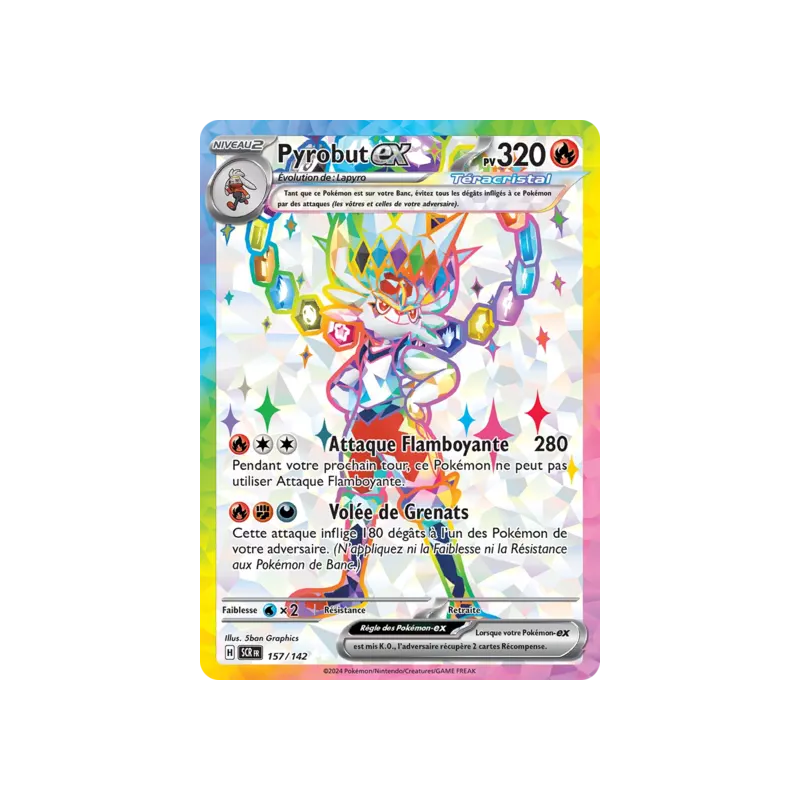 Pyrobut SCR - 157/142