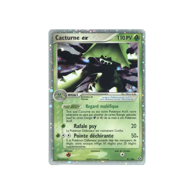 Cacturne ex EM - 091/106