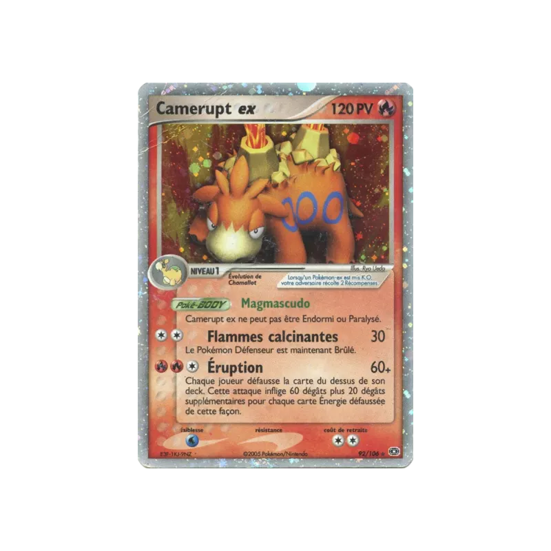 Camerupt ex EM - 092/106