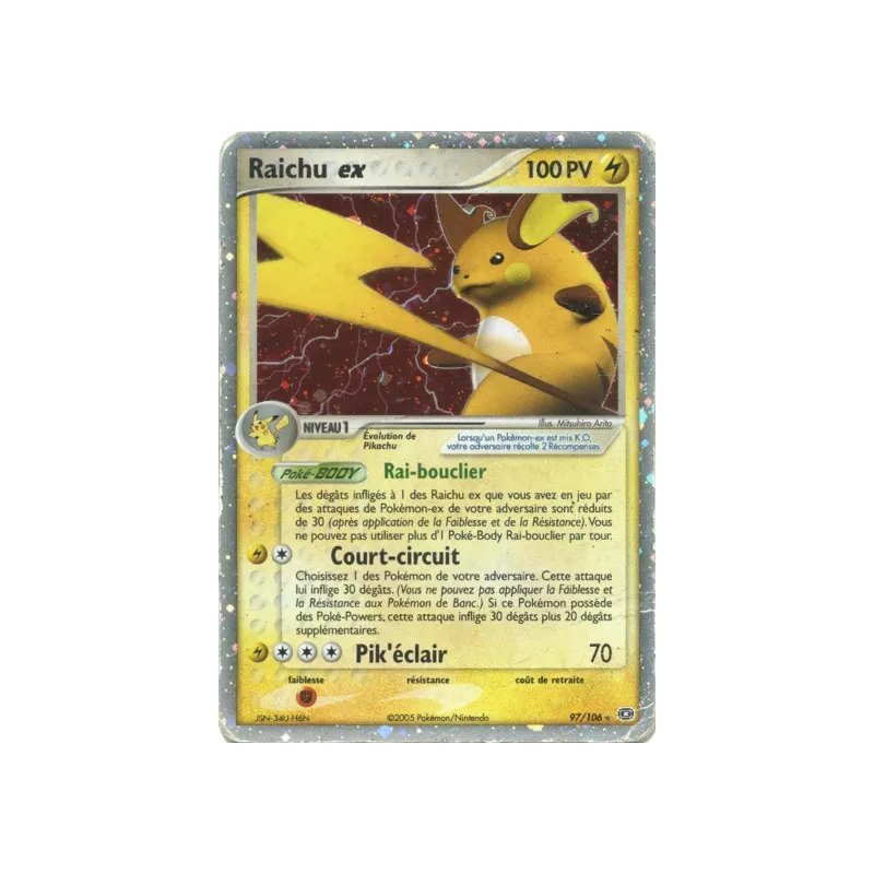 Raichu ex EM - 097/106