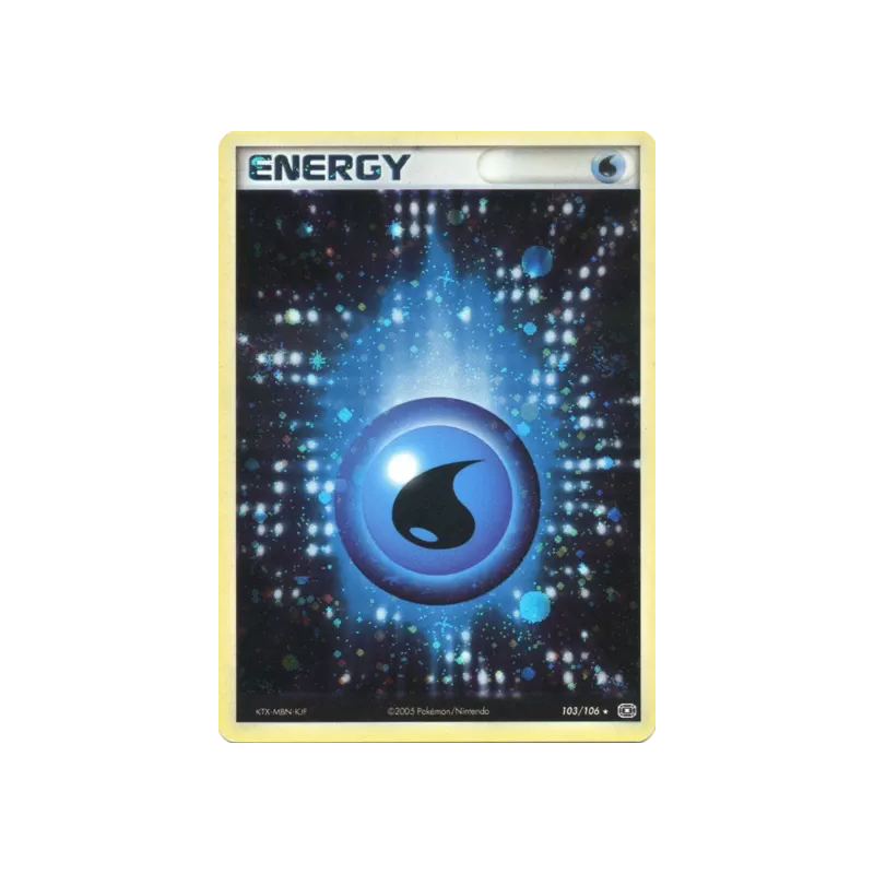 Énergie Eau EM - 103/106
