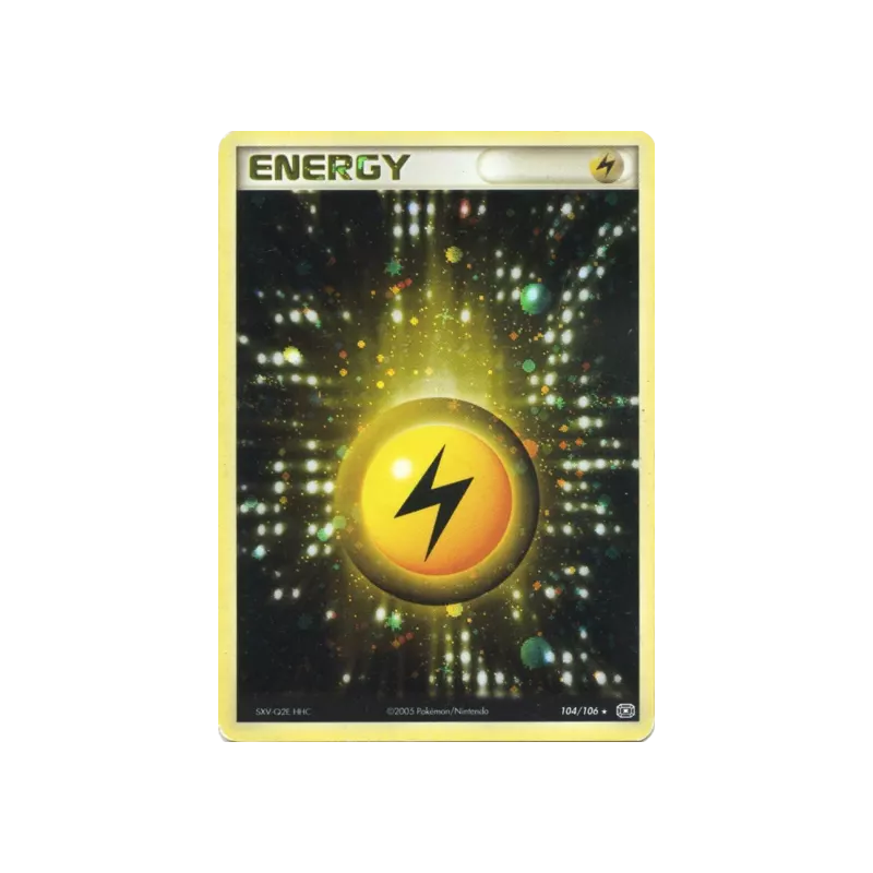 Énergie Électrique EM - 104/106