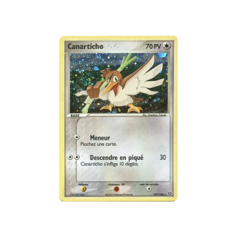 Canarticho EM - 107/106