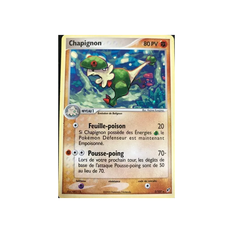 Chapignon DX - 003/107