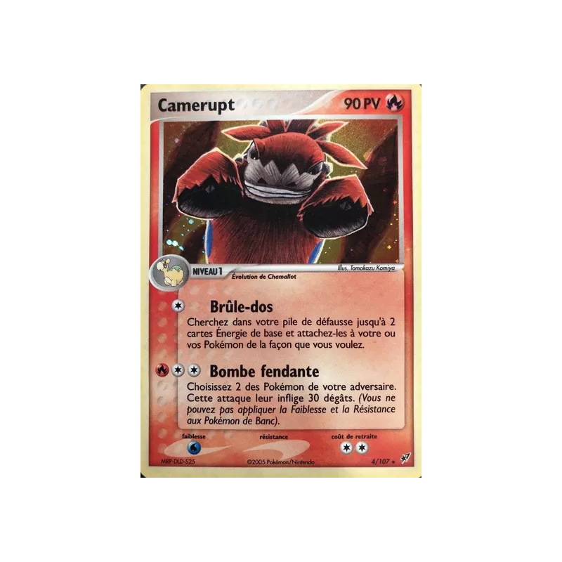 Camerupt DX - 004/107