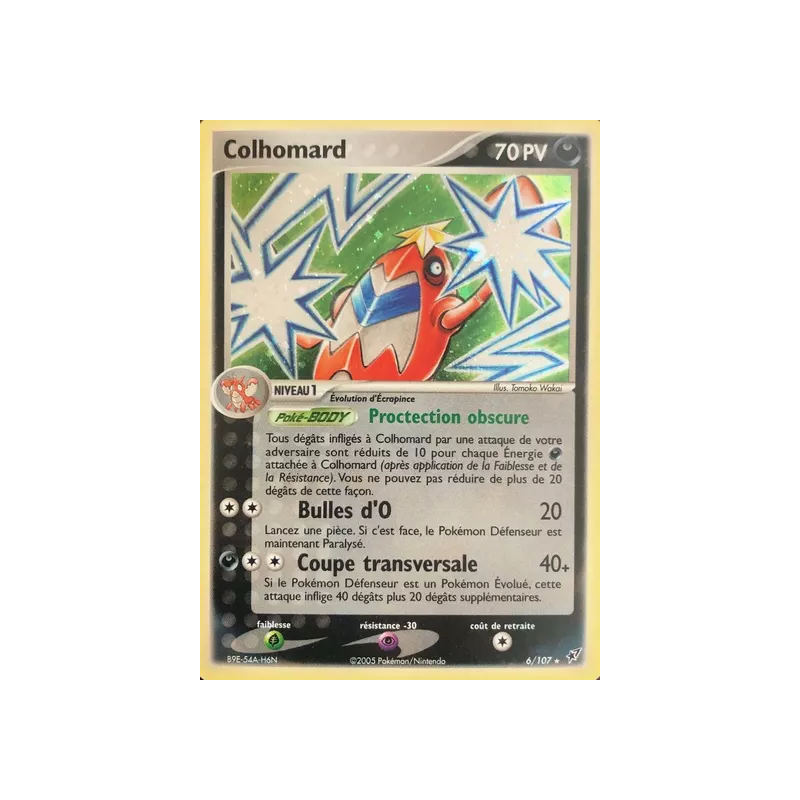 Colhomard DX - 006/107