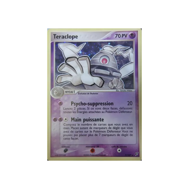 Teraclope DX - 007/107