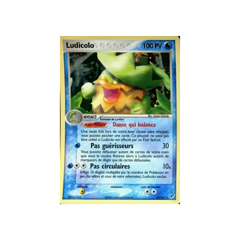 Ludicolo DX - 010/107
